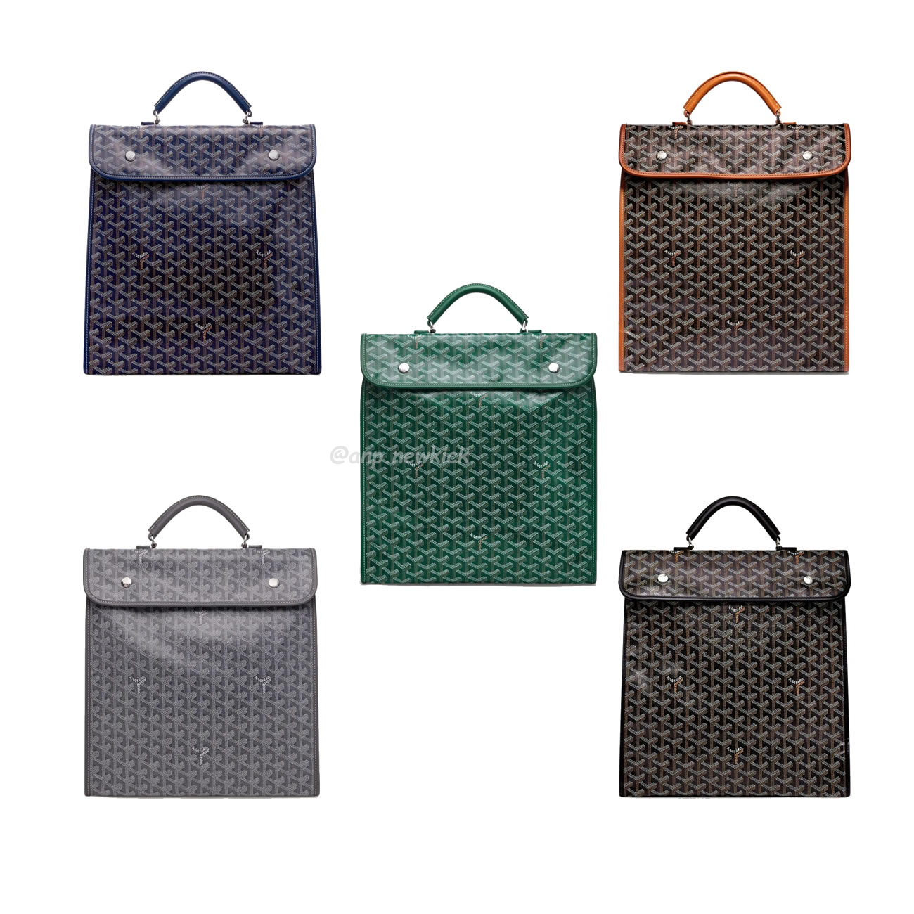 Goyard Saint Leger Knapsack 37 Cm X 15 Cm X 34 Cm (1) - newkick.cc